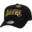 cepur-izliekta-melns-snapback-pinned-gold-pro-no-los-angeles-lakers-nba-no-mitchell-ness
