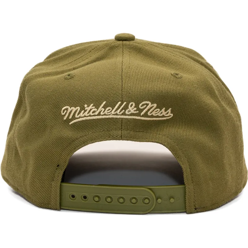 cap-izliekta-green-snapback-fashion-basic-pro-no-vancouver-grizzlies-nba-no-mitchell-ness