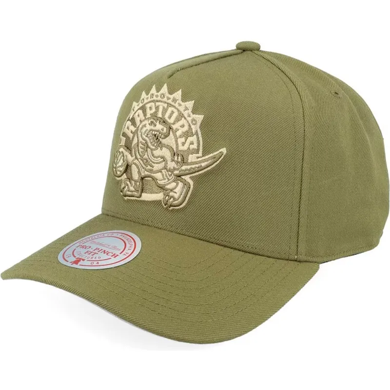 cepur-izliekta-zals-snapback-fashion-basic-pro-no-toronto-raptors-nba-no-mitchell-ness