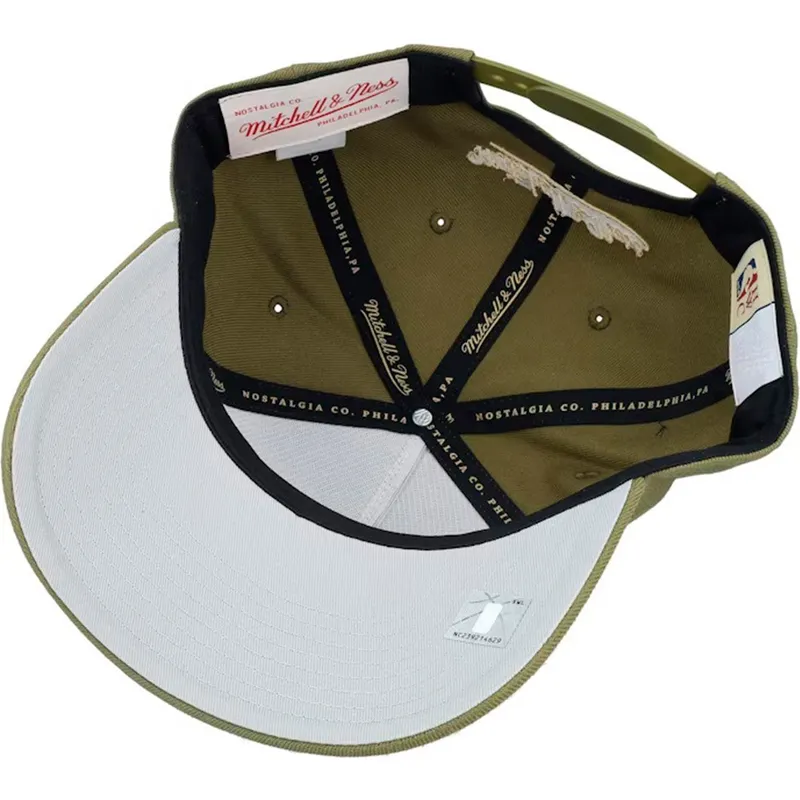 cepur-izliekta-zals-snapback-fashion-basic-pro-no-toronto-raptors-nba-no-mitchell-ness