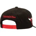 cepur-izliekta-melns-snapback-shady-suede-pro-no-chicago-bulls-nba-no-mitchell-ness