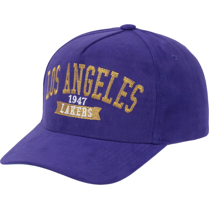 cap-izliekta-violet-snapback-shady-suede-pro-no-los-angeles-lakers-nba-no-mitchell-ness