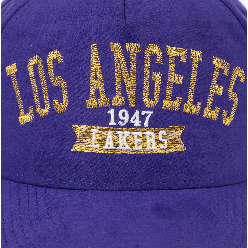 cap-izliekta-violet-snapback-shady-suede-pro-no-los-angeles-lakers-nba-no-mitchell-ness