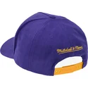 fioletowa-czapka-z-daszkiem-snapback-shady-suede-pro-los-angeles-lakers-nba-od-mitchell-ness