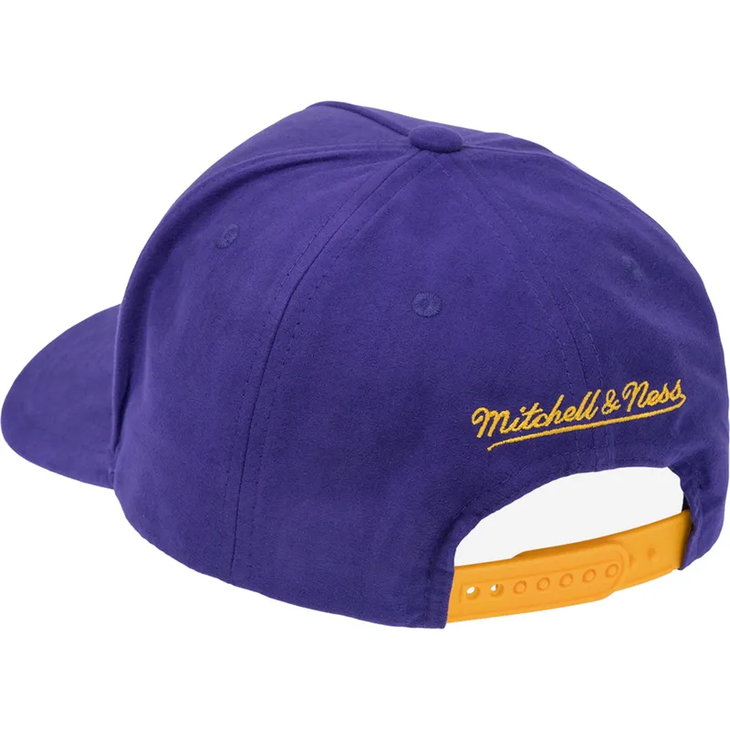 cap-izliekta-violet-snapback-shady-suede-pro-no-los-angeles-lakers-nba-no-mitchell-ness