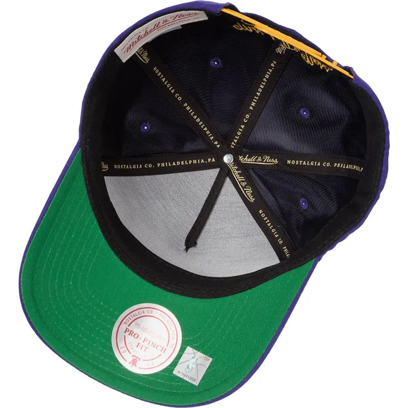 cap-izliekta-violet-snapback-shady-suede-pro-no-los-angeles-lakers-nba-no-mitchell-ness