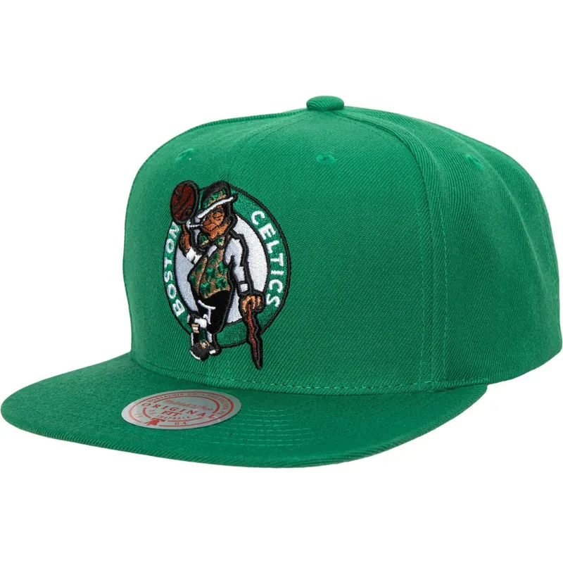 cap-plakana-green-snapback-team-ground-20-no-boston-celtics-nba-no-mitchell-ness