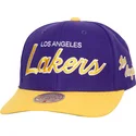 cap-izliekta-violet-snapback-team-script-20-pro-no-los-angeles-lakers-nba-no-mitchell-ness