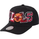 cepur-izliekta-melns-snapback-hyper-type-pro-no-chicago-bulls-nba-no-mitchell-ness