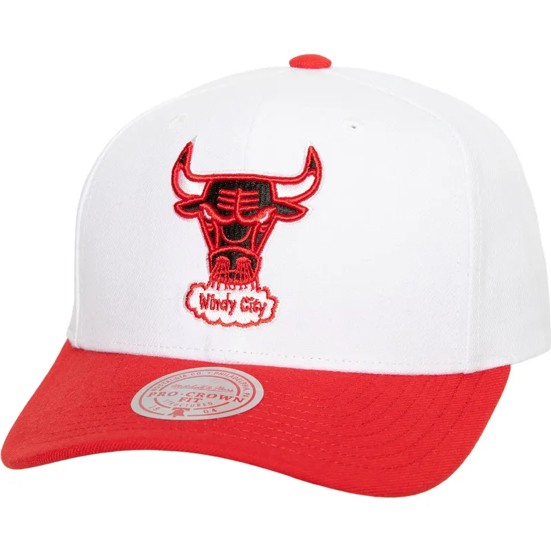cap-izliekta-red-snapback-team-2-tone-20-pro-no-chicago-bulls-nba-no-mitchell-ness