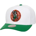 cepur-izliekta-zals-snapback-team-2-tone-20-pro-no-boston-celtics-nba-no-mitchell-ness