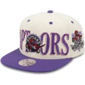 cepur-plakana-violets-snapback-across-the-board-no-toronto-raptors-nba-no-mitchell-ness