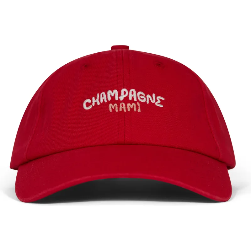cap-izliekta-red-adjustable-strap-no-pica-pica