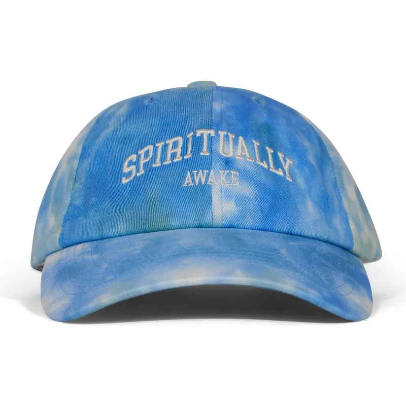 niebieska-regulowana-czapka-z-daszkiem-spiritually-awake-batik-od-pica-pica