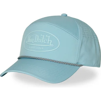 Cepur izliekta truckeris zils snapback CORD13 no Von Dutch