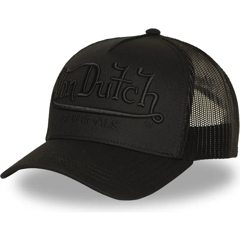 schwarze-trucker-kappe-emb03-von-von-dutch