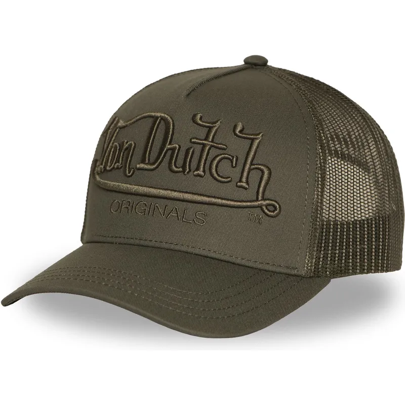 cap-izliekta-green-snapback-no-von-dutch