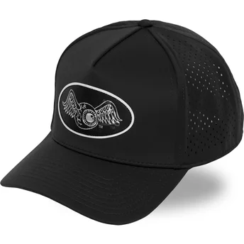 Cepur izliekta truckeris melns snapback SPORT06 no Von Dutch