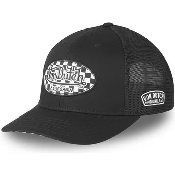 Czapka trucker czarna SEM09 Von Dutch