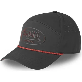 Czapka trucker czarna CORD14 Von Dutch