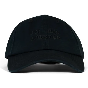 Cap izliekta black adjustable strap no Pica Pica