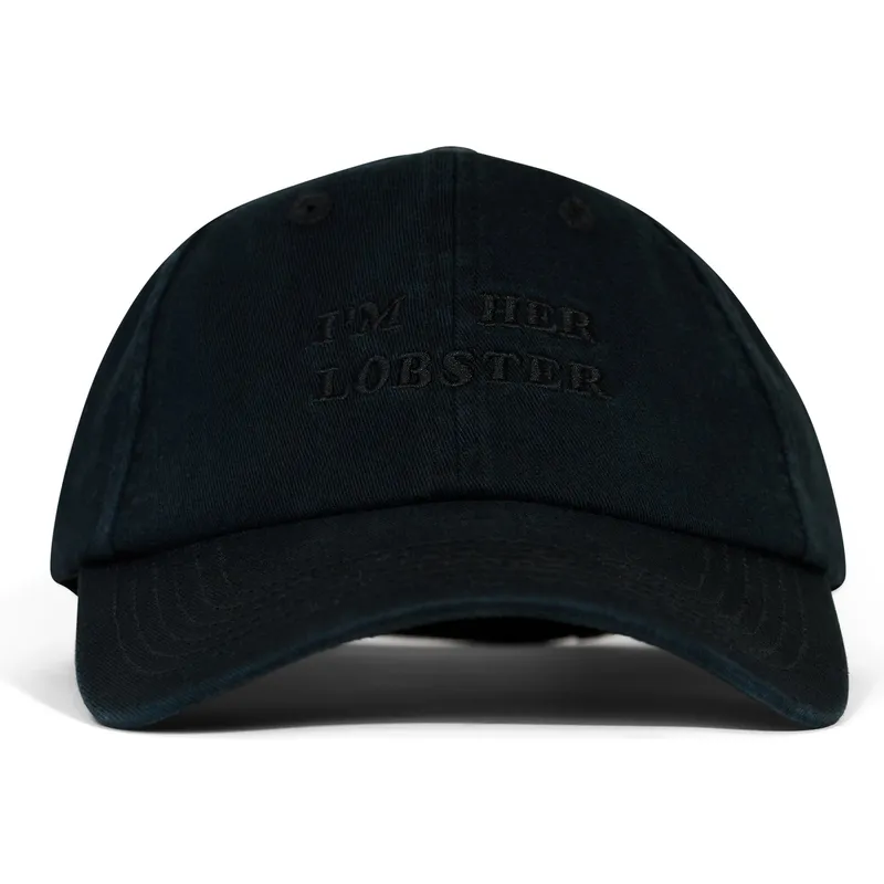 casquette-courbee-noire-ajustable-i-m-her-lobster-pica-pica