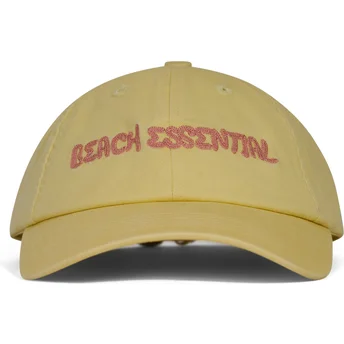 Gorra curva amarilla ajustable Beach Essential de Pica Pica
