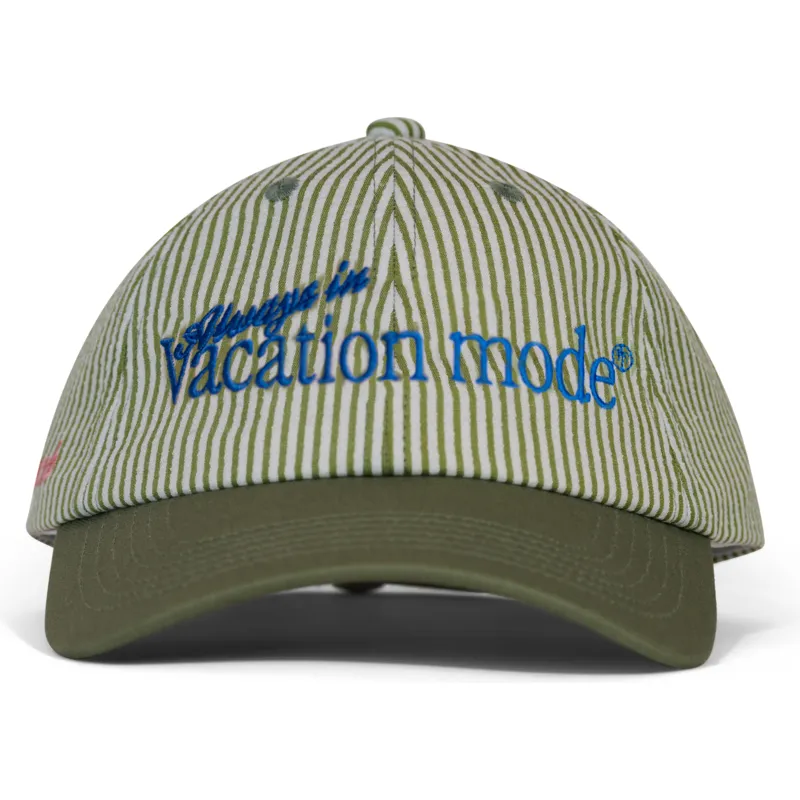 grune-verstellbare-curved-cap-vacation-mode-searsucker-von-pica-pica