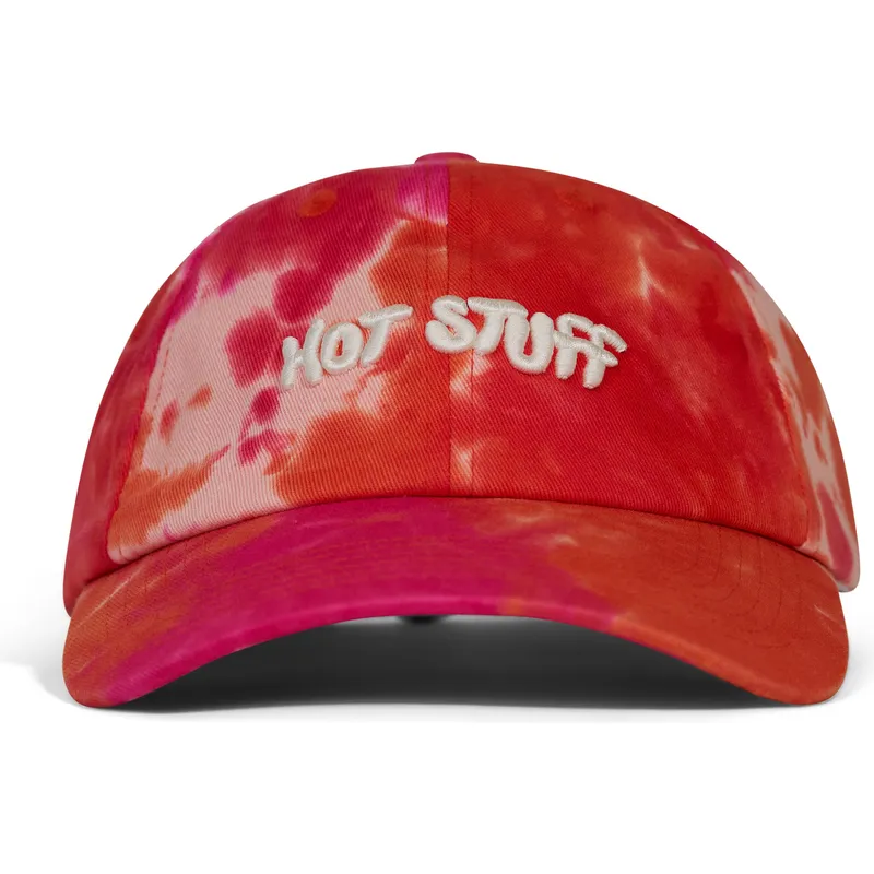 gorra-curva-rosa-ajustable-hot-stuff-batik-de-pica-pica