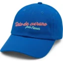 casquette-courbee-bleue-ajustable-tinto-verano-pica-pica