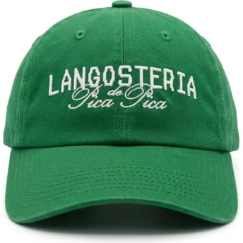 Gorra curva verde ajustable Langosteria Pica de Pica Pica