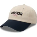 cap-izliekta-beige-navy-adjustable-strap-no-pica-pica