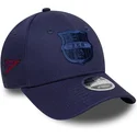 cap-izliekta-navy-blue-snapback-berniem-9forty-m-crown-graphic-no-fc-barcelona-laliga-no-new-era