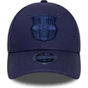 cepur-izliekta-tumsi-zils-snapback-berniem-9forty-m-crown-graphic-no-fc-barcelona-laliga-no-new-era