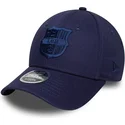 cap-izliekta-navy-blue-snapback-berniem-9forty-m-crown-graphic-no-fc-barcelona-laliga-no-new-era