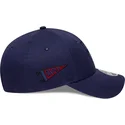 cap-izliekta-navy-blue-snapback-berniem-9forty-m-crown-graphic-no-fc-barcelona-laliga-no-new-era