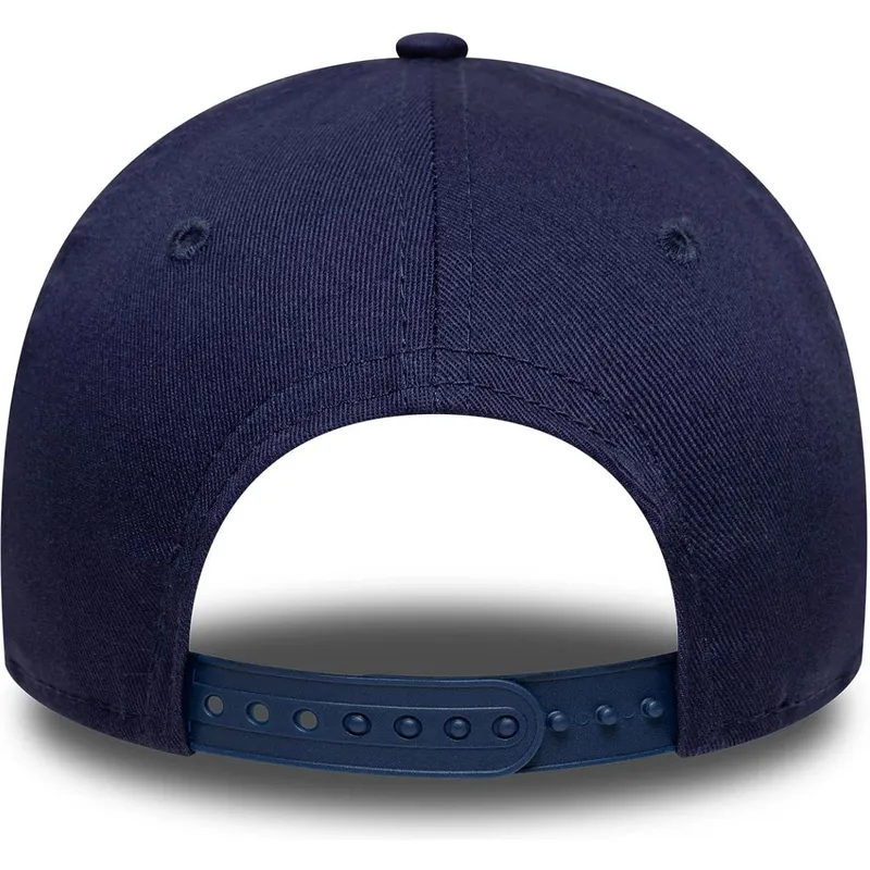 cepur-izliekta-tumsi-zils-snapback-berniem-9forty-m-crown-graphic-no-fc-barcelona-laliga-no-new-era