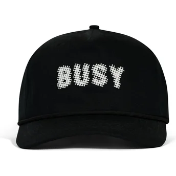 Schwarze verstellbare Curved Cap Busy von Pica Pica