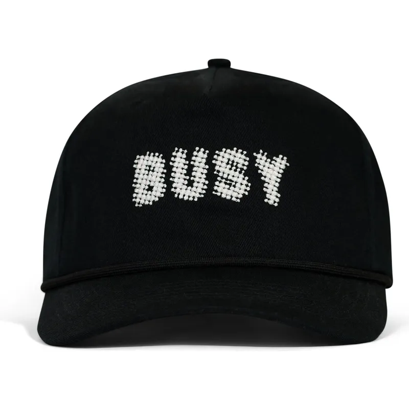 cepur-izliekta-melns-regulejama-lente-busy-no-pica-pica
