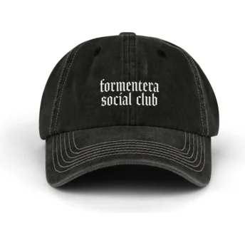Cap izliekta black adjustable strap no Pica Pica