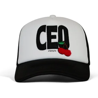 Cap izliekta black snapback no Pica Pica
