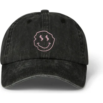Cap izliekta black adjustable strap no Pica Pica