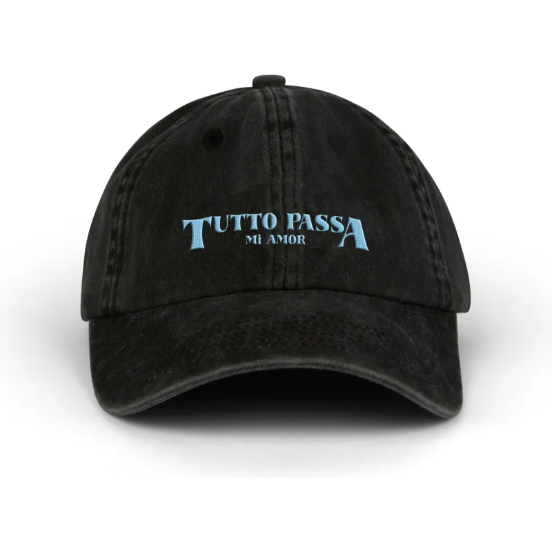 cap-izliekta-black-adjustable-strap-no-pica-pica