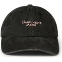 schwarze-verstellbare-curved-cap-champagne-mami-washed-von-pica-pica