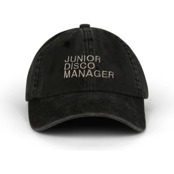 Cap izliekta black adjustable strap no Pica Pica