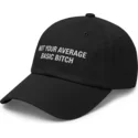 gorra-curva-negra-ajustable-not-your-average-basic-bitch-de-pica-pica
