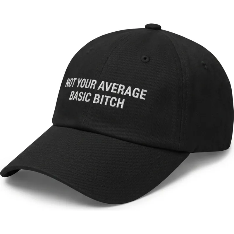 cap-izliekta-black-adjustable-strap-no-pica-pica