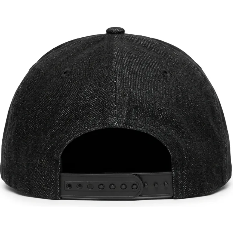 cepur-izliekta-melns-snapback-mvp-dt-denim-no-new-york-yankees-mlb-no-47-brand