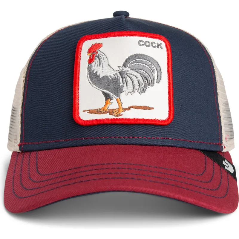 cepur-izliekta-soferis-tumsi-zils-snapback-gallo-all-american-rooster-the-farm-no-goorin-bros