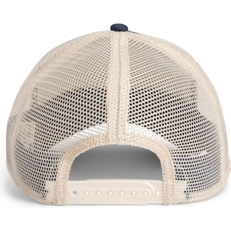 cepur-izliekta-soferis-tumsi-zils-snapback-gallo-all-american-rooster-the-farm-no-goorin-bros